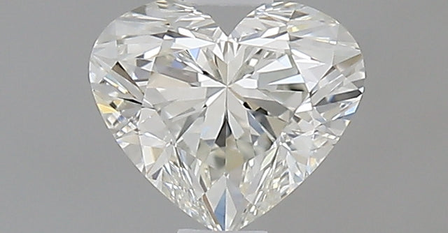 0.59 carat Heart diamond H VVS1 VeryGood