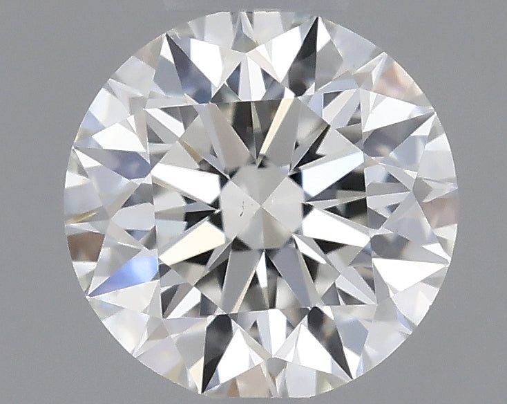 0.51 carat Round diamond I VS2 Excellent
