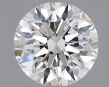 0.51 carat Round diamond I VS2 Excellent