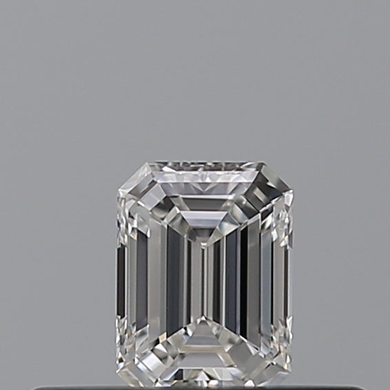 0.23 carat Emerald diamond F  IF