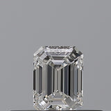 0.23 carat Emerald diamond F  IF