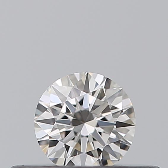 0.19 carat Round diamond F  IF Excellent