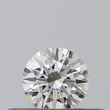 0.19 carat Round diamond F  IF Excellent