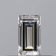 0.26 carat Baguette diamond E VVS1 