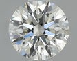 0.60 carat Round diamond J VS2 Excellent