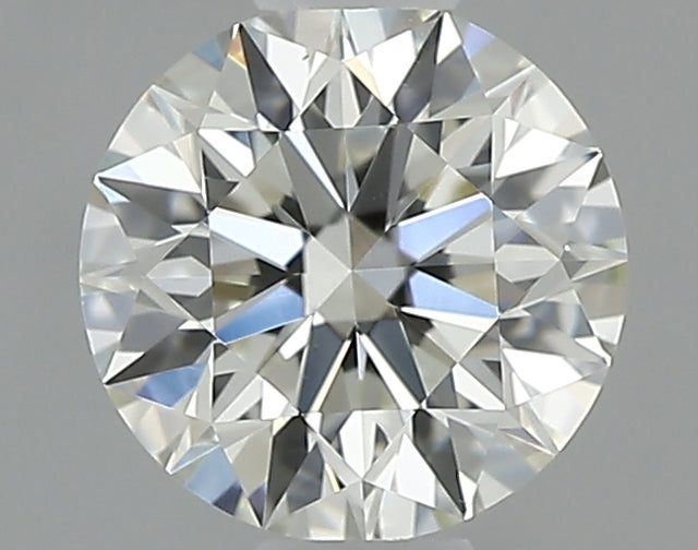 0.60 carat Round diamond J VS2 Excellent