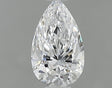 0.50 carat Pear diamond D SI1 