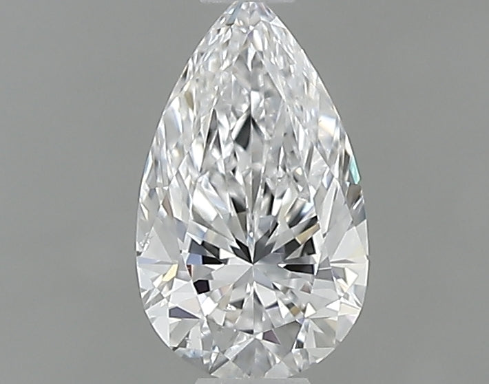 0.50 carat Pear diamond D SI1 