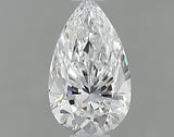0.50 carat Pear diamond D SI1 