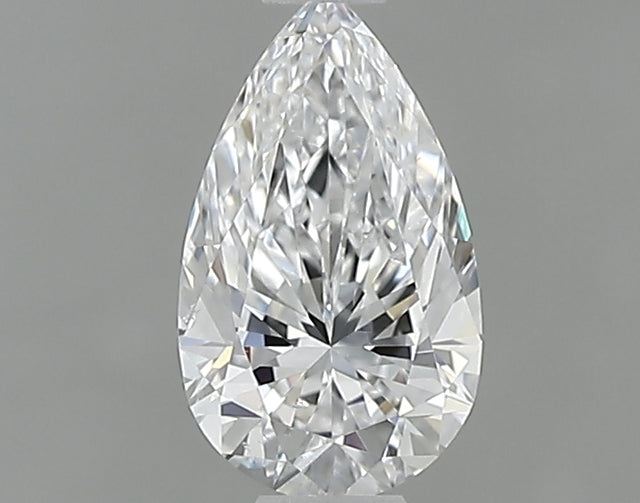 0.50 carat Pear diamond D SI1 