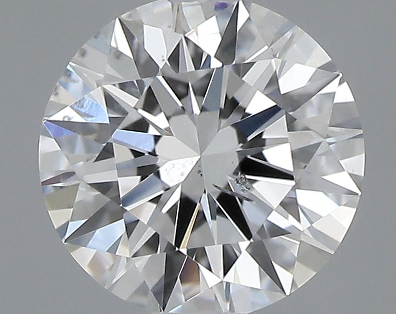 0.50 carat Round diamond D  SI2 Excellent