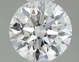 0.35 carat Round diamond D VVS1 Excellent