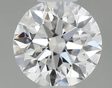 0.35 carat Round diamond D VVS1 Excellent