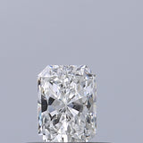 0.29 carat Radiant diamond E IF 