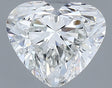 0.92 carat Heart diamond G VVS1 