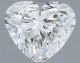 0.92 carat Heart diamond G VVS1 
