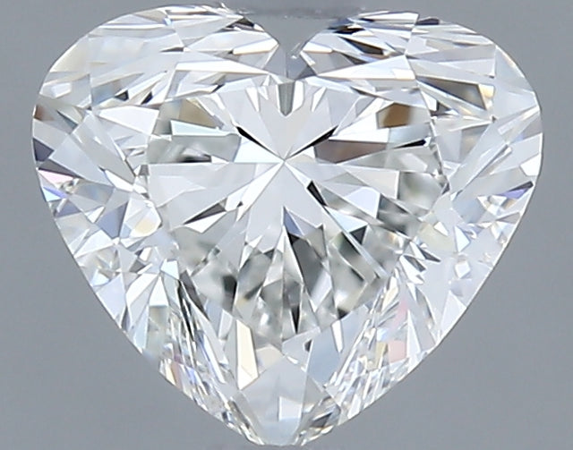 0.92 carat Heart diamond G VVS1 