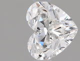 0.80 carat Heart diamond G VVS2 