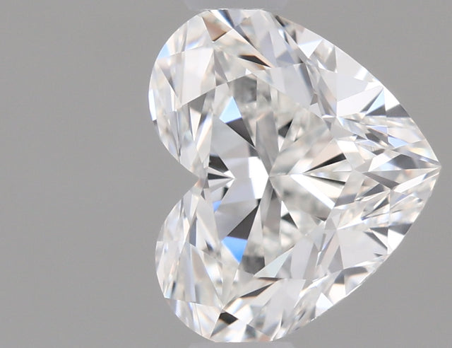 0.80 carat Heart diamond G VVS2 