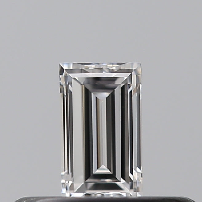 0.22 carat Baguette diamond E  IF