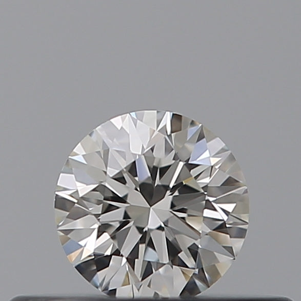 0.21 carat Round diamond H  VVS1 Excellent