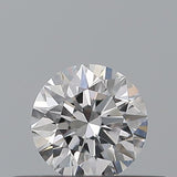 0.26 carat Round diamond D VS2 Excellent