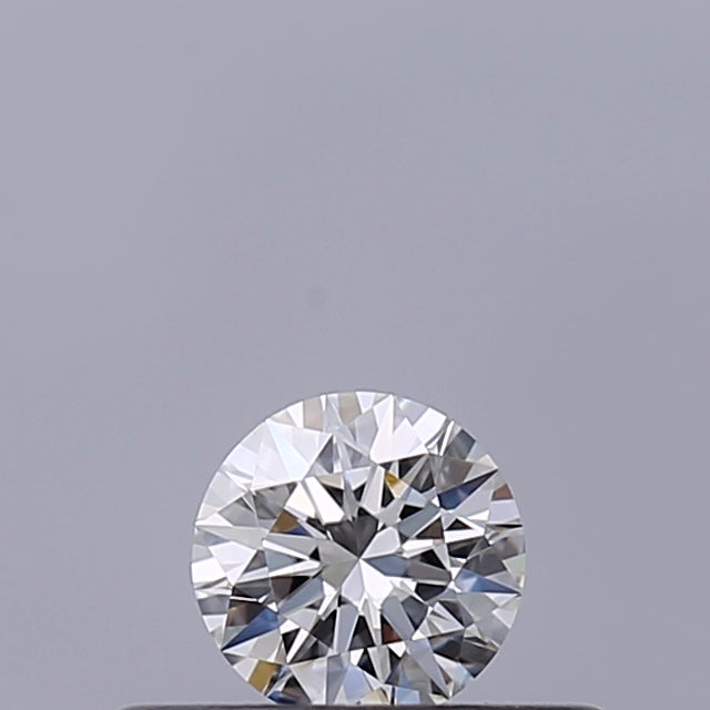 0.19 carat Round diamond F IF Excellent