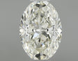 0.40 carat Oval diamond J VVS1 