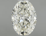 0.40 carat Oval diamond J VVS1 