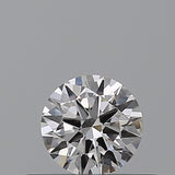 0.22 carat Round diamond E  VVS1 Excellent