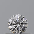 0.23 carat Round diamond D VVS1 Excellent