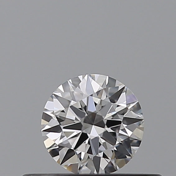 0.23 carat Round diamond D VVS1 Excellent