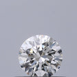 0.30 carat Round diamond F IF Excellent