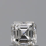 0.51 carat Emerald diamond H  IF