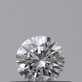 0.27 carat Round diamond F  VVS2 Excellent