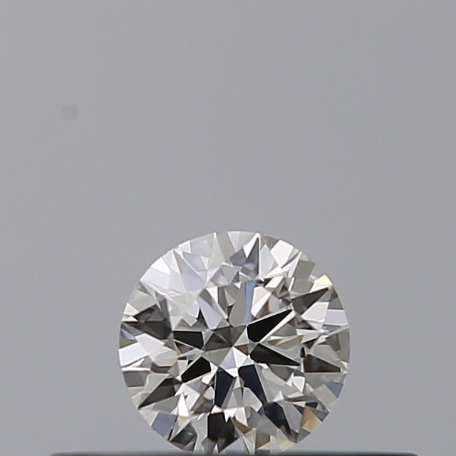 0.18 carat Round diamond G VVS2 Excellent