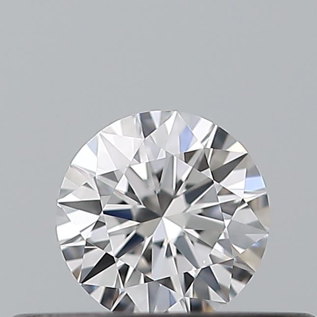0.21 carat Round diamond D  VVS2 Excellent