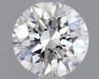 0.50 carat Round diamond I VVS2 Excellent