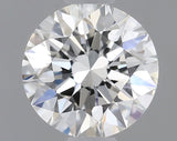 0.50 carat Round diamond I VVS2 Excellent