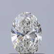 0.51 carat Oval diamond G IF 