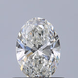 0.51 carat Oval diamond G IF 