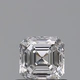 0.54 carat Emerald diamond E  IF