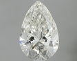 1.00 carat Pear diamond J SI2 