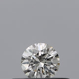 0.18 carat Round diamond G IF Excellent