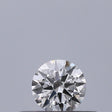 0.18 carat Round diamond F VVS2 Excellent