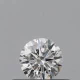 0.25 carat Round diamond E  VVS1 Excellent