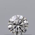0.28 carat Round diamond E VS1 Excellent