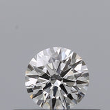 0.28 carat Round diamond E VS1 Excellent