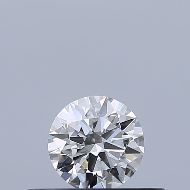 0.25 carat Round diamond E IF Excellent