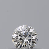 0.20 carat Round diamond E  IF Excellent